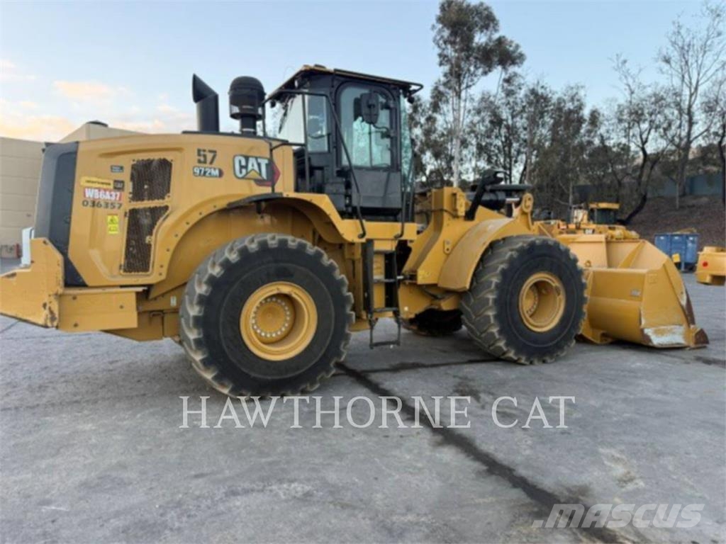 CAT 972M Φορτωτές με λάστιχα (Τροχοφόροι)