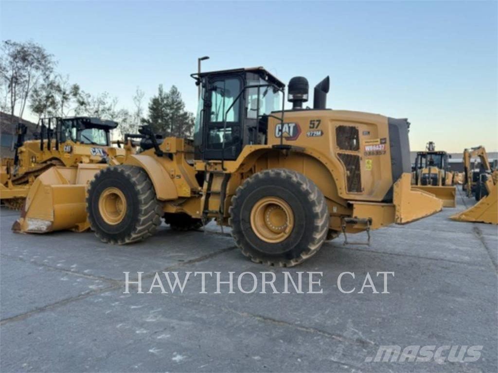 CAT 972M Φορτωτές με λάστιχα (Τροχοφόροι)