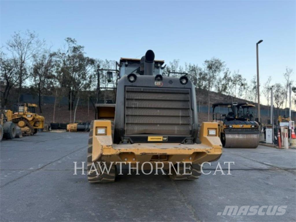 CAT 972M Φορτωτές με λάστιχα (Τροχοφόροι)