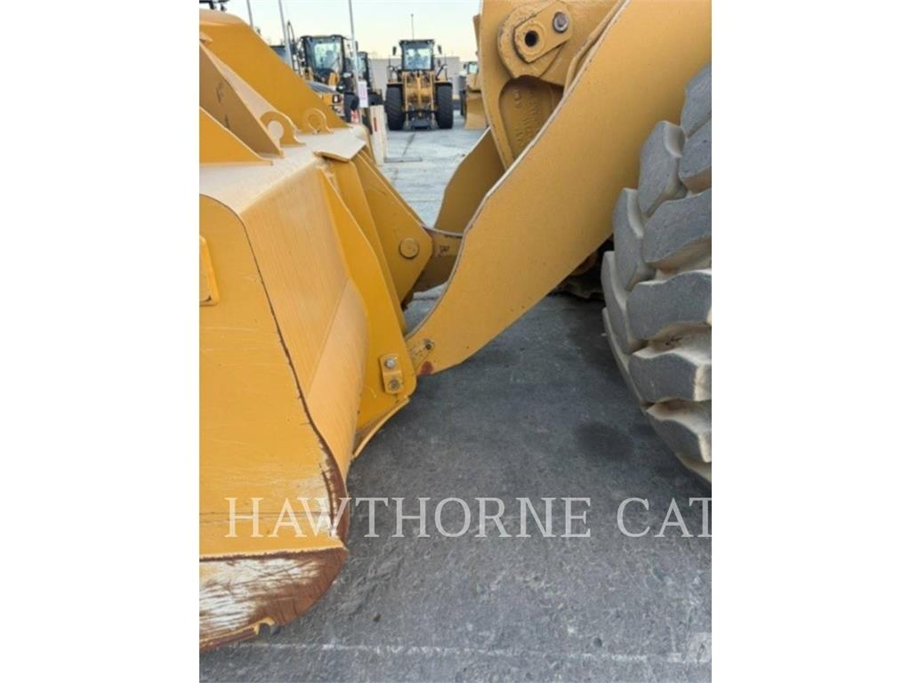 CAT 972M Φορτωτές με λάστιχα (Τροχοφόροι)