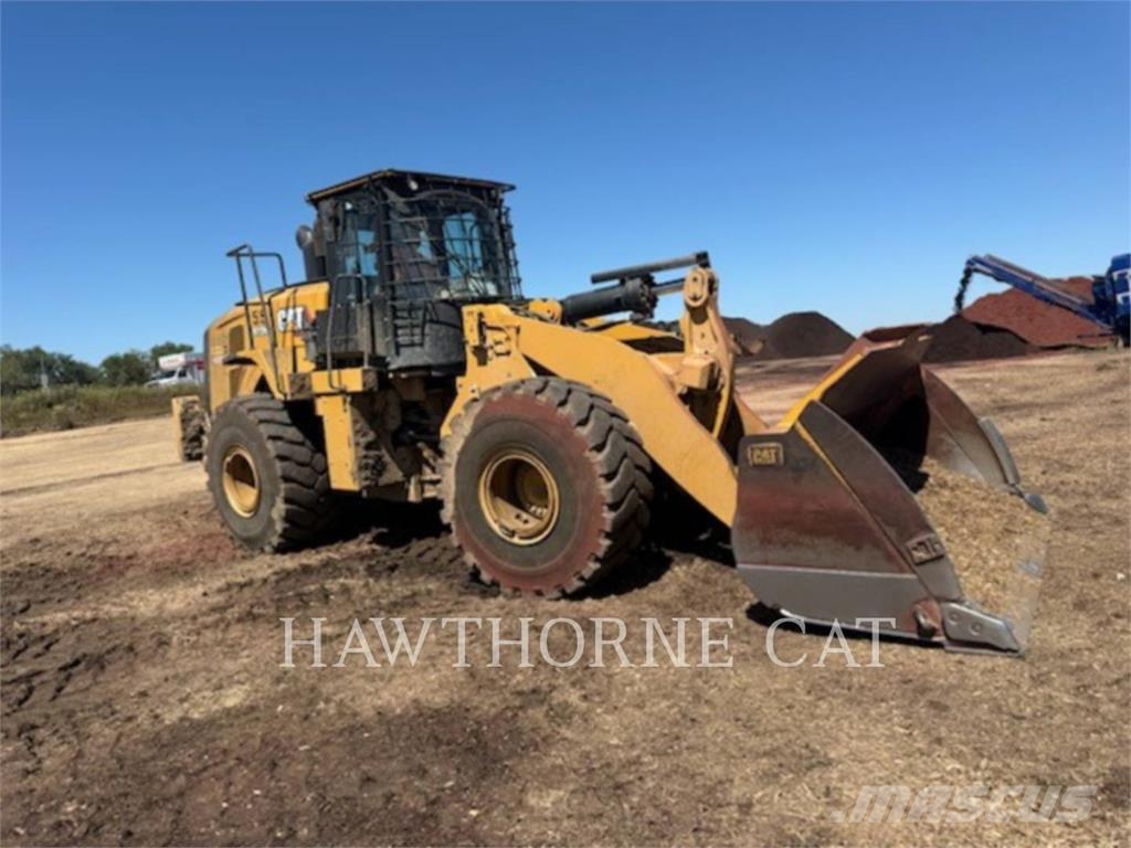 CAT 972M Φορτωτές με λάστιχα (Τροχοφόροι)