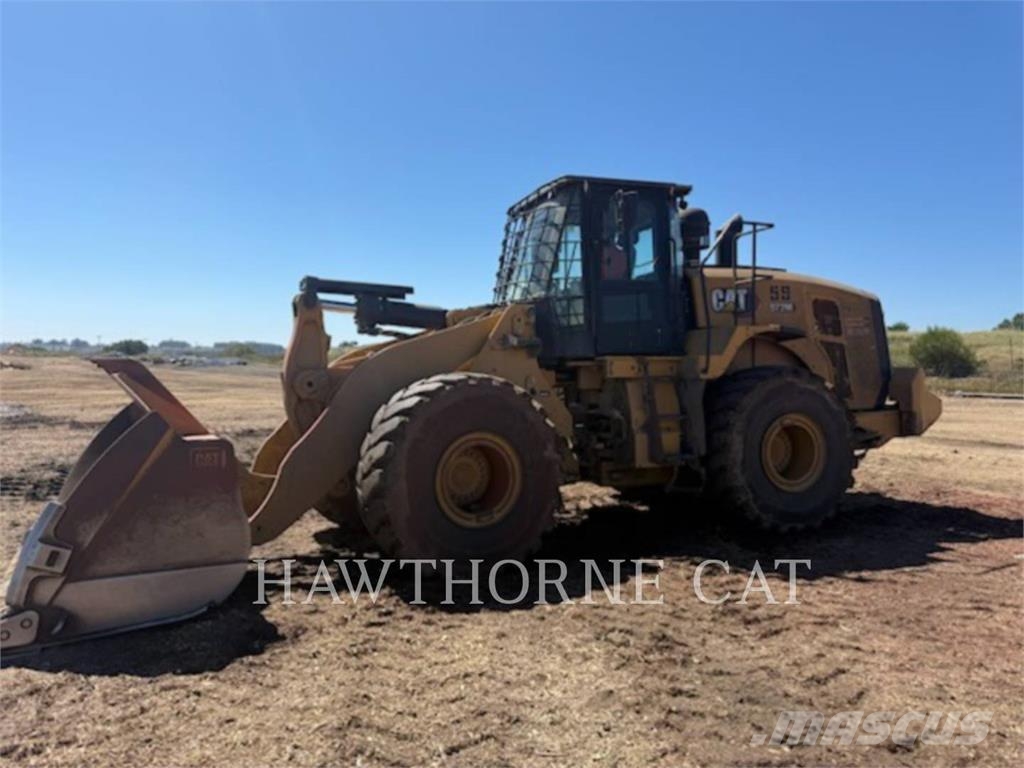 CAT 972M Φορτωτές με λάστιχα (Τροχοφόροι)