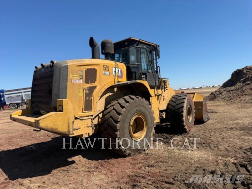 CAT 972M Φορτωτές με λάστιχα (Τροχοφόροι)