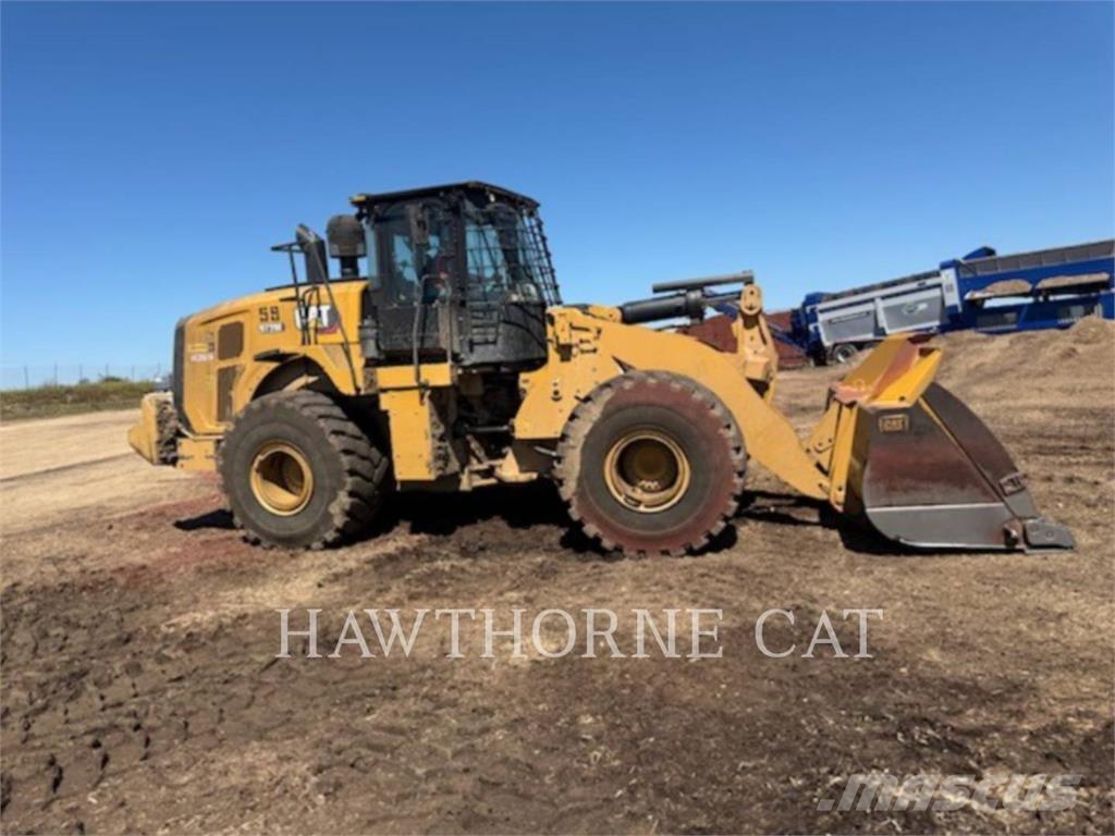 CAT 972M Φορτωτές με λάστιχα (Τροχοφόροι)