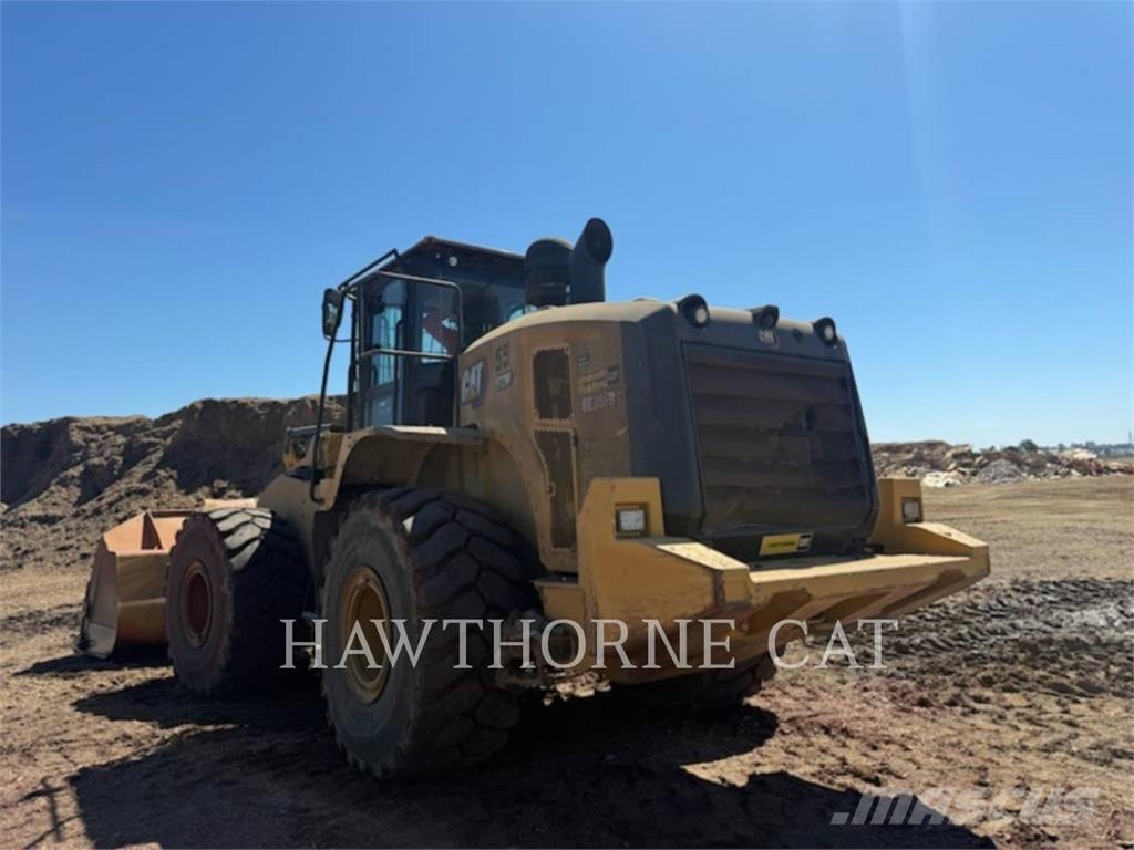 CAT 972M Φορτωτές με λάστιχα (Τροχοφόροι)