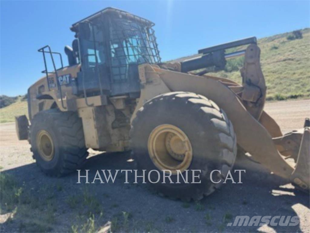 CAT 972M Φορτωτές με λάστιχα (Τροχοφόροι)