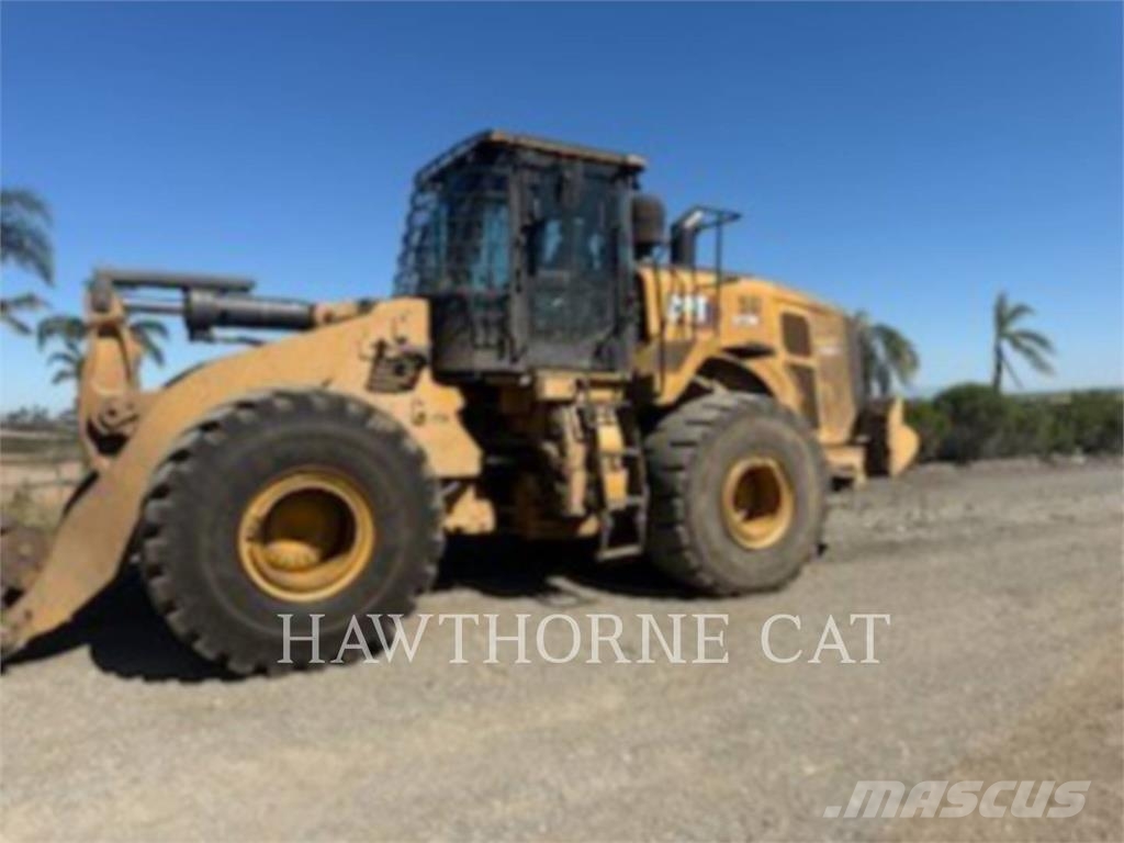 CAT 972M Φορτωτές με λάστιχα (Τροχοφόροι)
