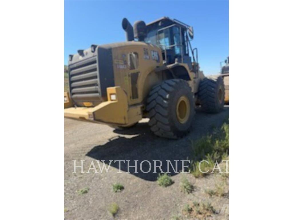 CAT 972M Φορτωτές με λάστιχα (Τροχοφόροι)