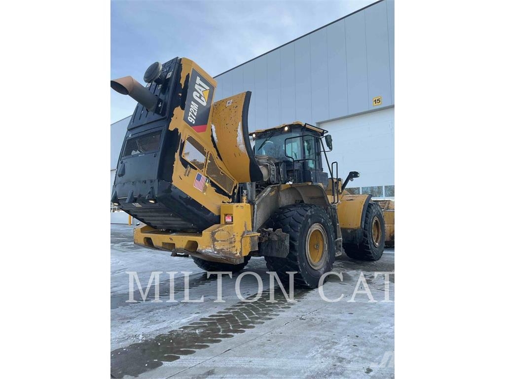 CAT 972M Wielladers