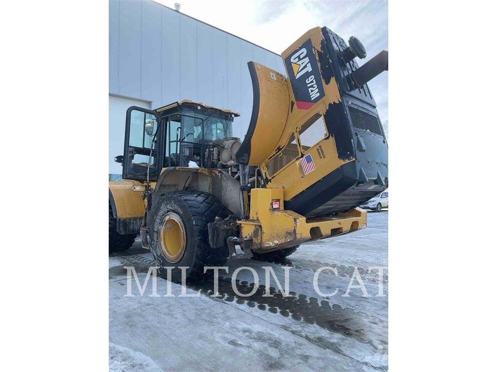CAT 972M Wielladers