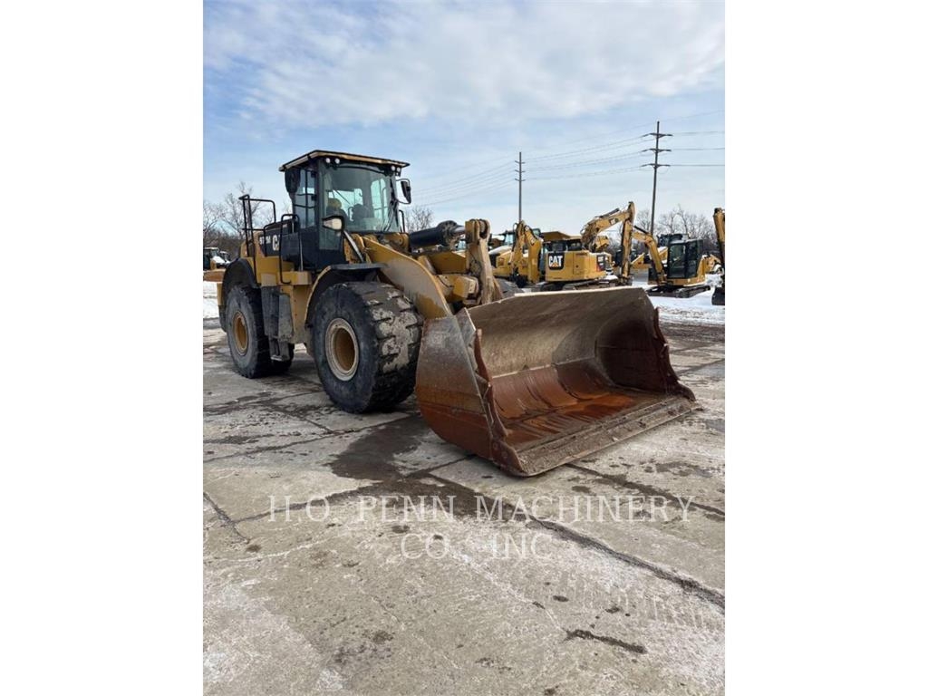 CAT 972M Φορτωτές με λάστιχα (Τροχοφόροι)