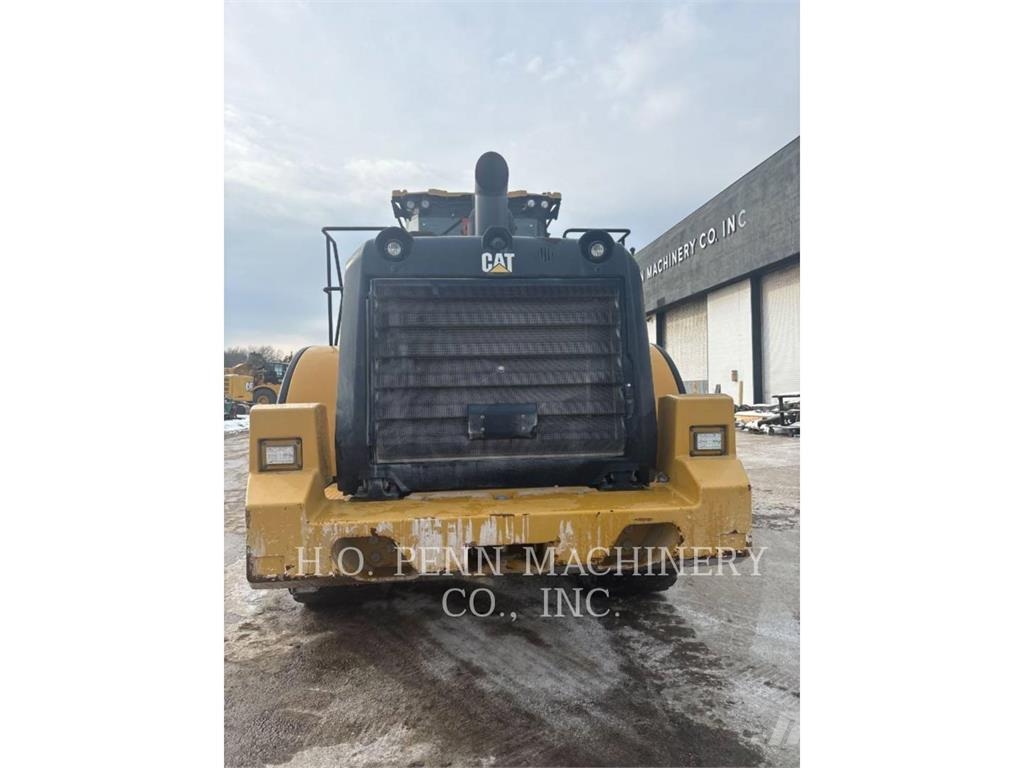 CAT 972M Φορτωτές με λάστιχα (Τροχοφόροι)