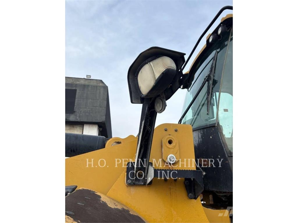 CAT 972M Φορτωτές με λάστιχα (Τροχοφόροι)