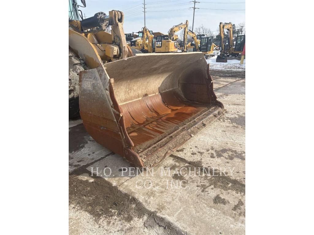 CAT 972M Φορτωτές με λάστιχα (Τροχοφόροι)