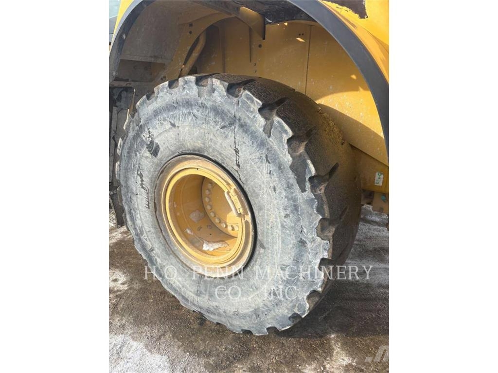 CAT 972M Φορτωτές με λάστιχα (Τροχοφόροι)