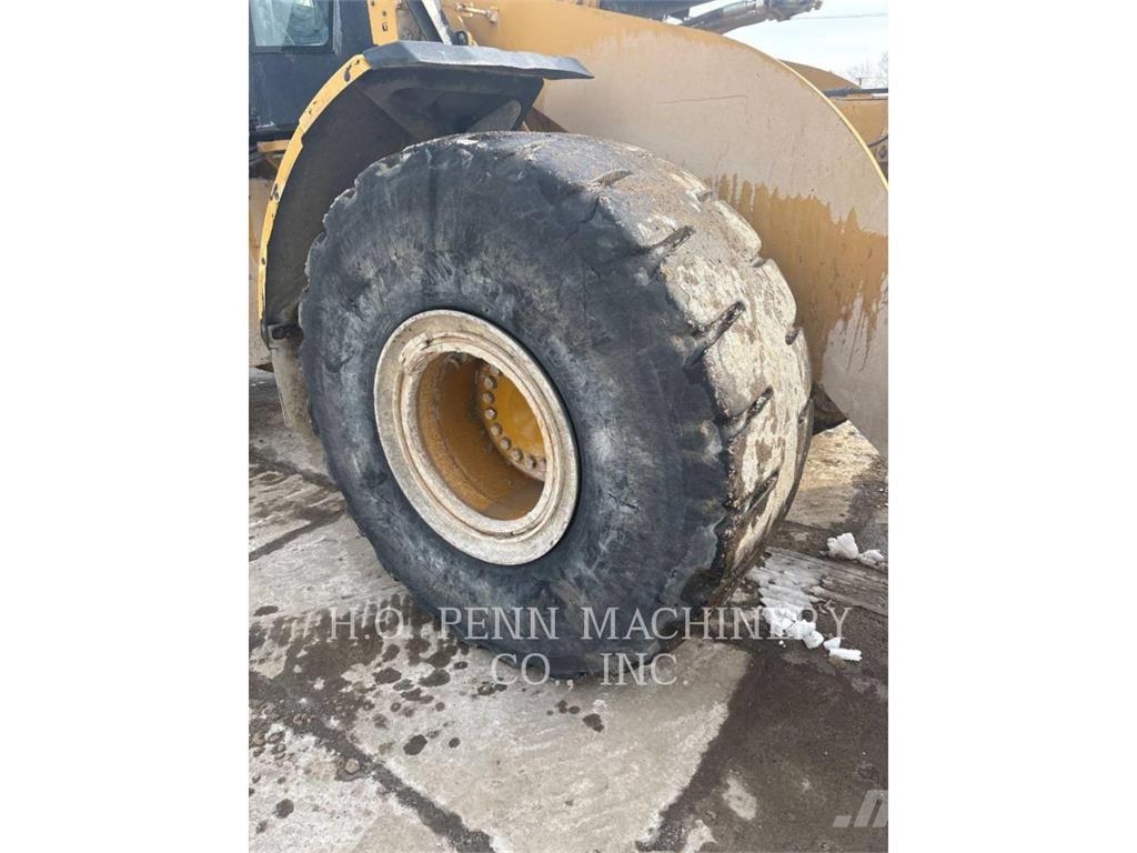 CAT 972M Φορτωτές με λάστιχα (Τροχοφόροι)