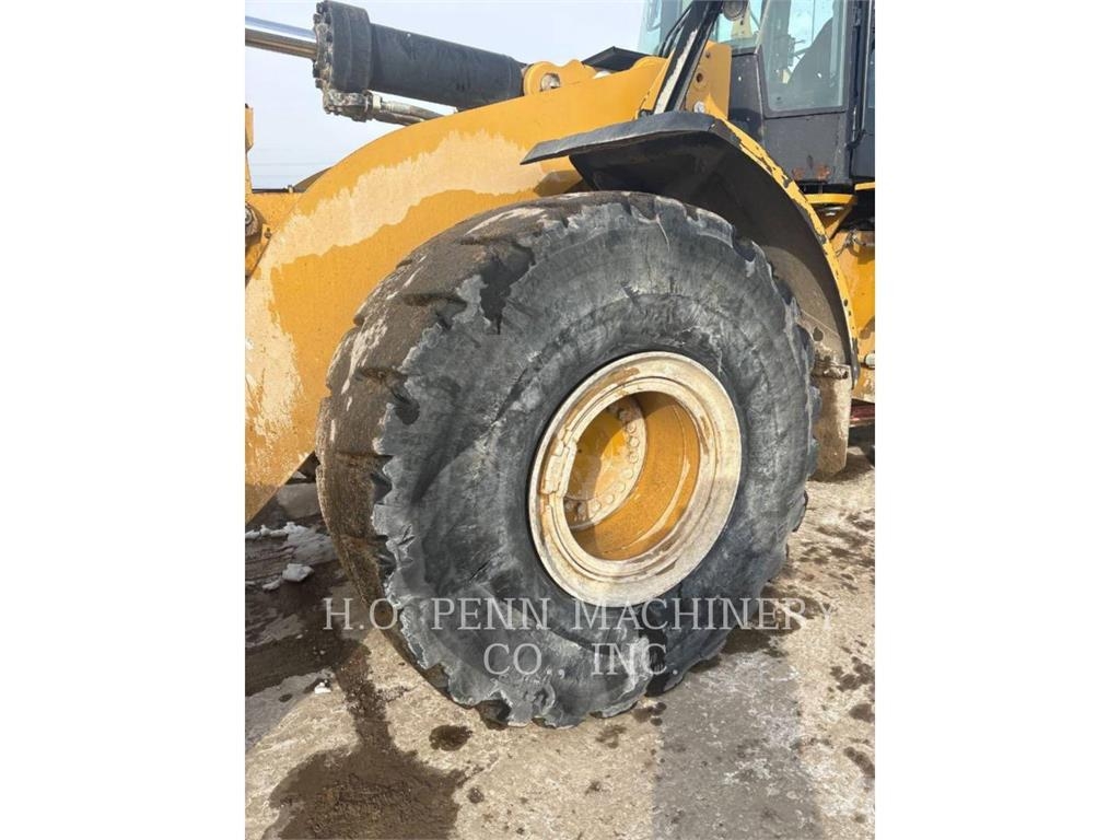 CAT 972M Φορτωτές με λάστιχα (Τροχοφόροι)