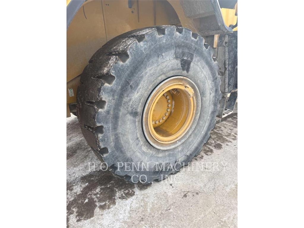 CAT 972M Φορτωτές με λάστιχα (Τροχοφόροι)