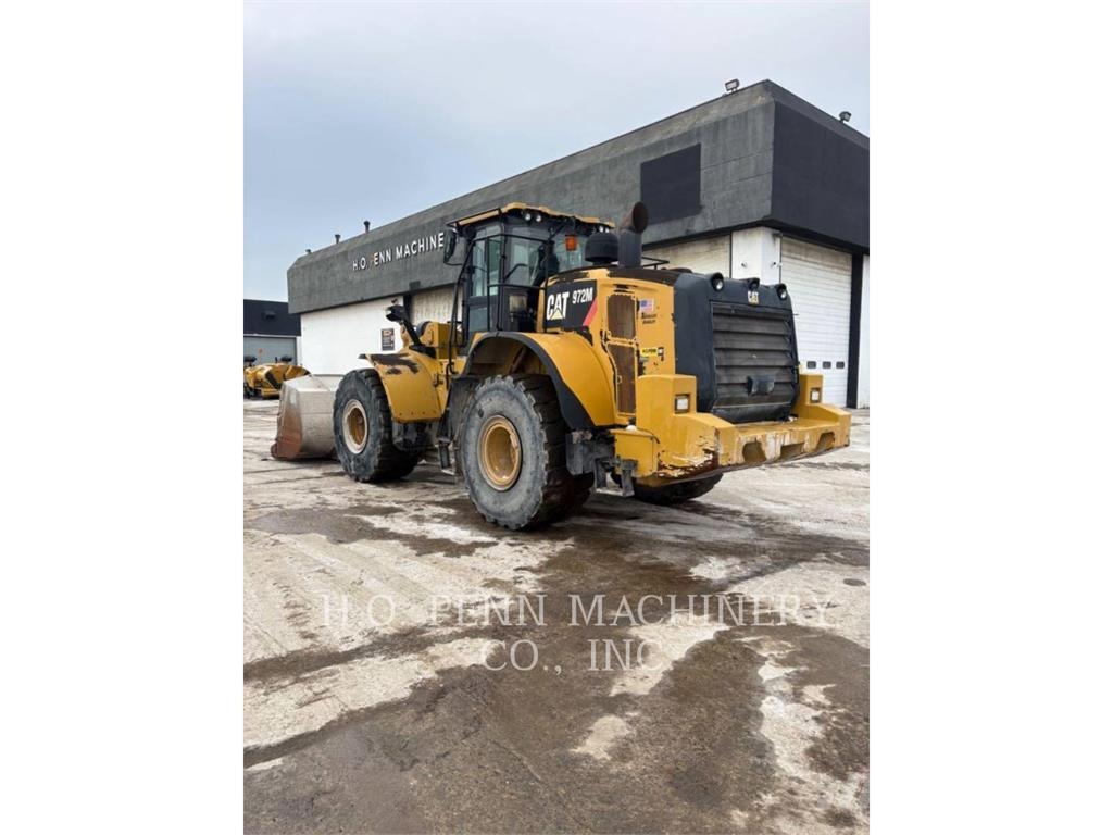 CAT 972M Φορτωτές με λάστιχα (Τροχοφόροι)