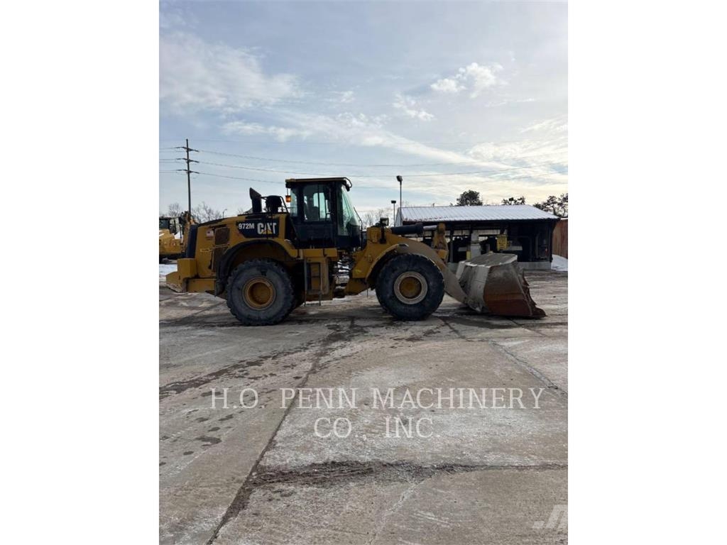 CAT 972M Φορτωτές με λάστιχα (Τροχοφόροι)