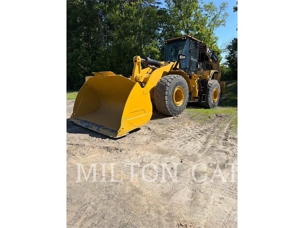 CAT 972M Wielladers