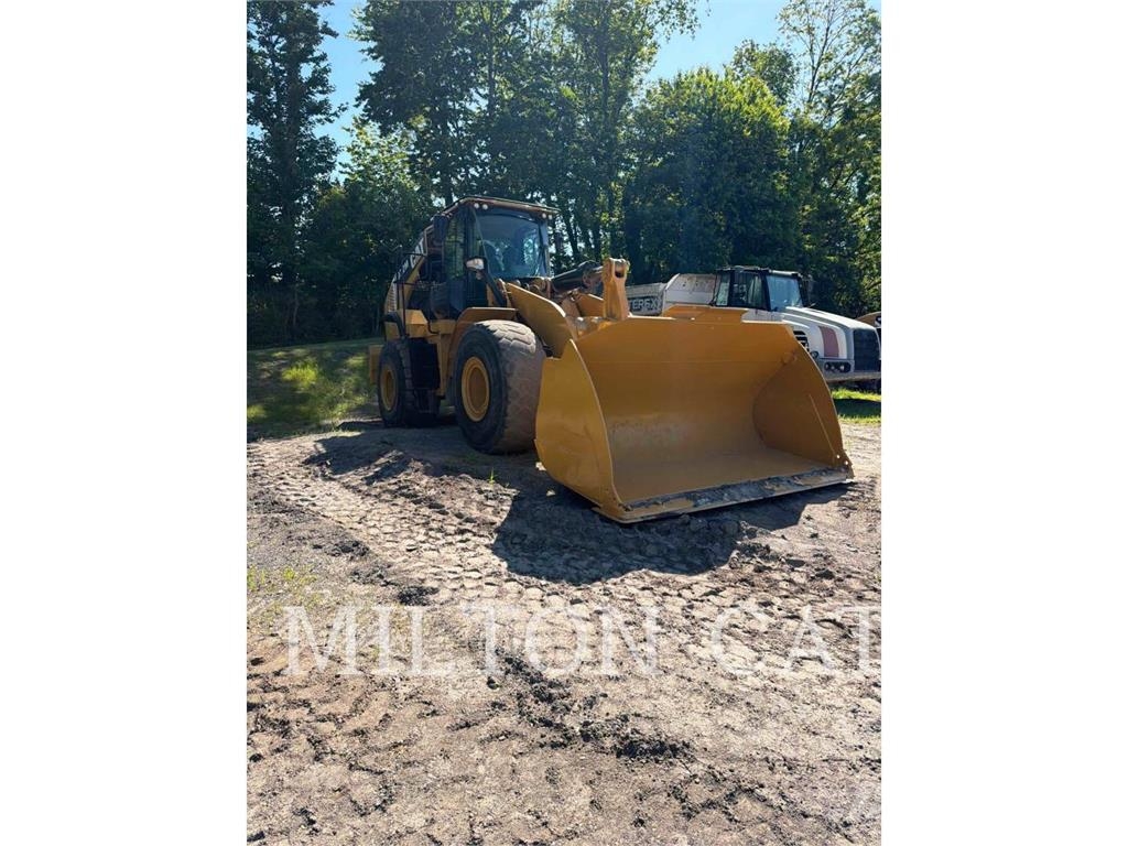 CAT 972M Wielladers