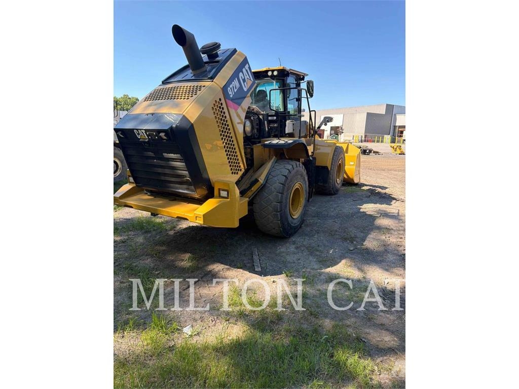 CAT 972M Wielladers