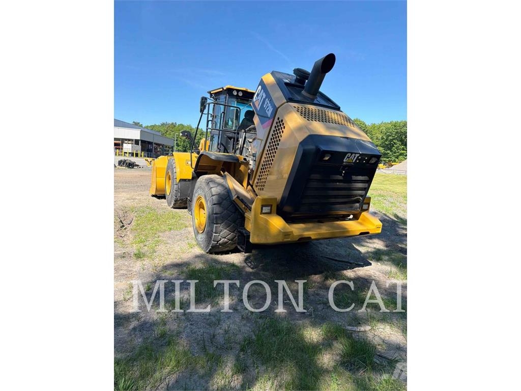 CAT 972M Wielladers