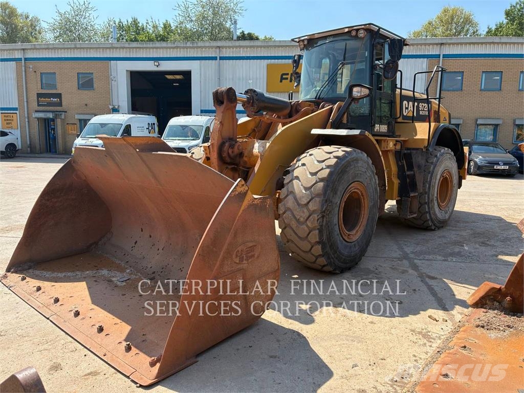 CAT 972M Kolesni nakladalci