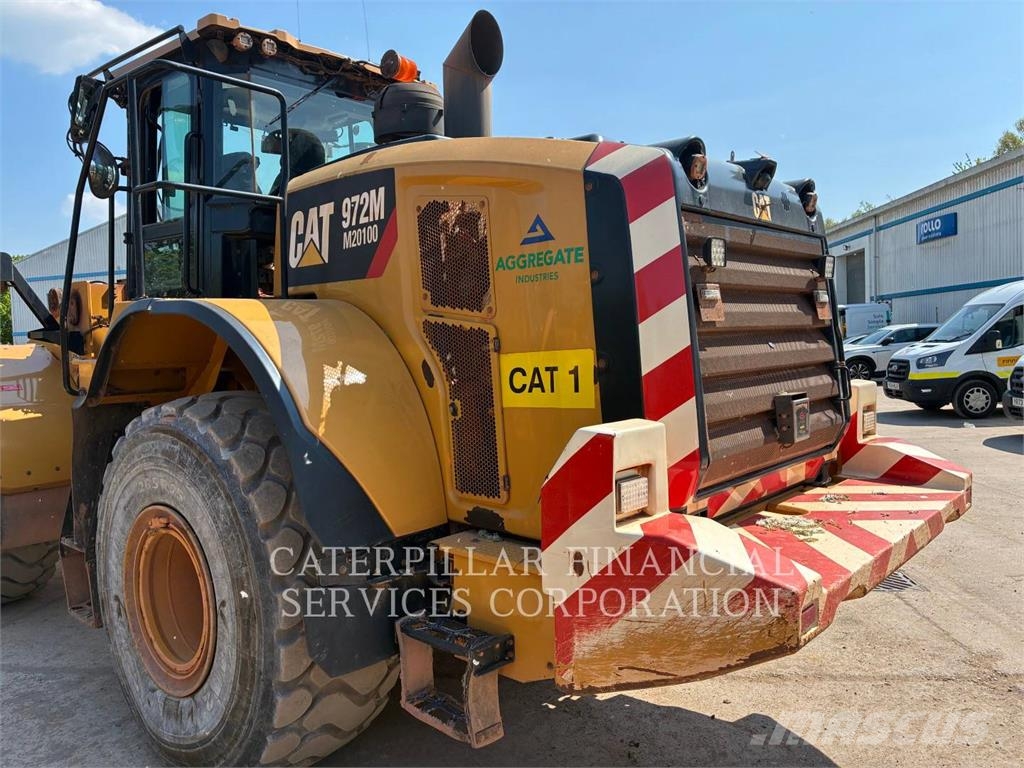 CAT 972M Kolesni nakladalci