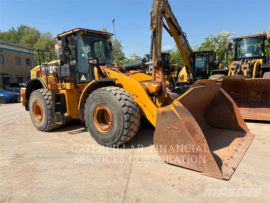 CAT 972M Kolesni nakladalci