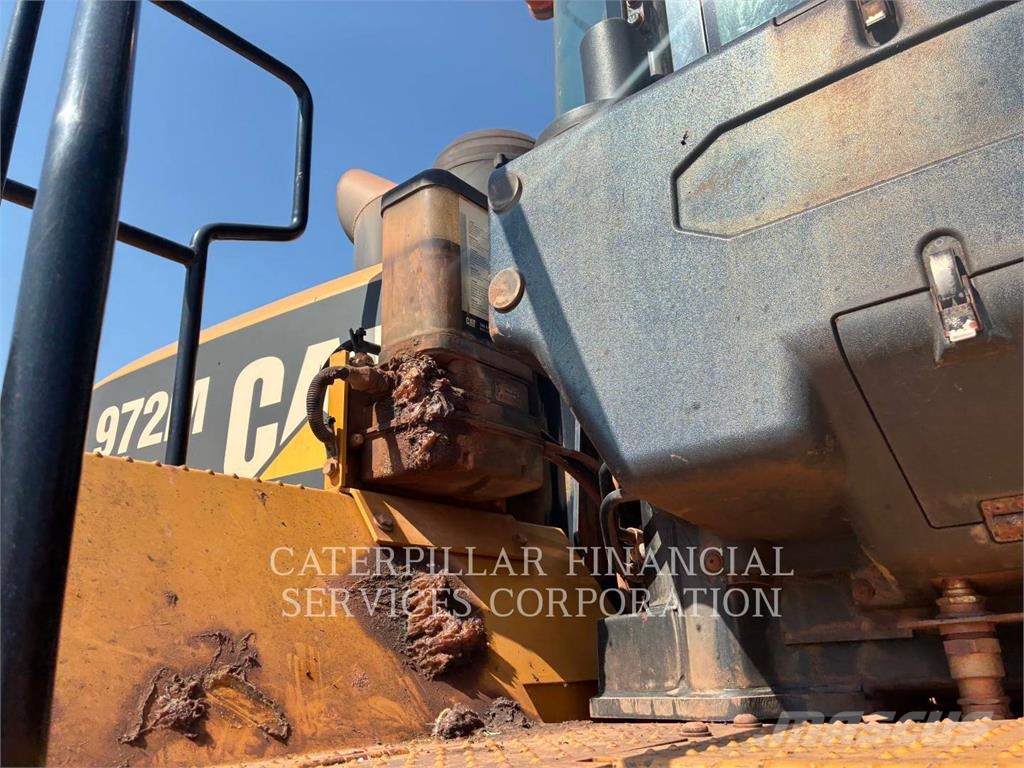 CAT 972M Kolesni nakladalci