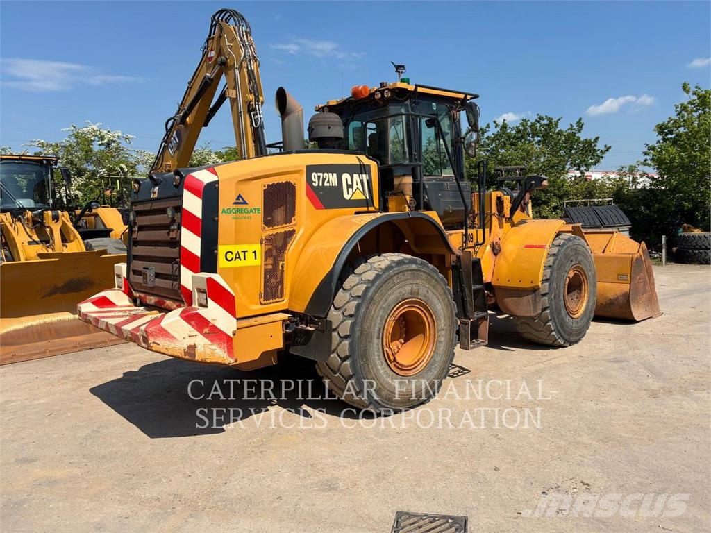 CAT 972M Kolesni nakladalci
