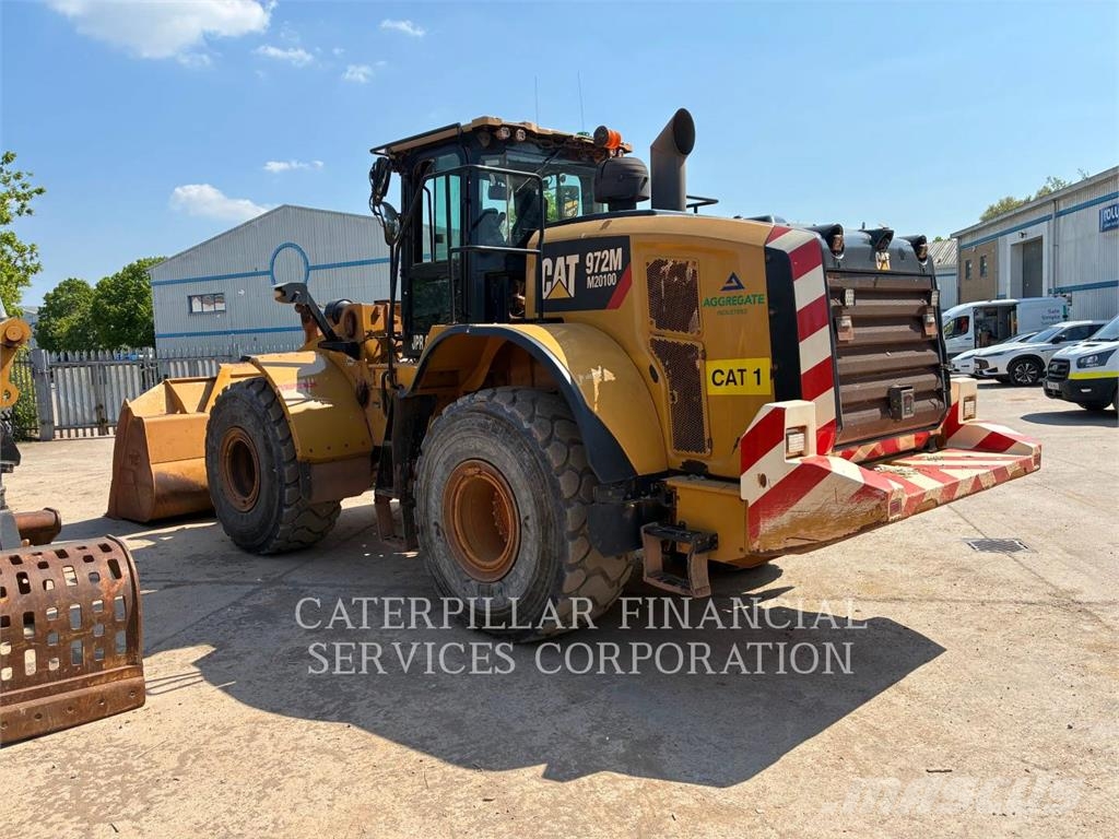 CAT 972M Kolesni nakladalci