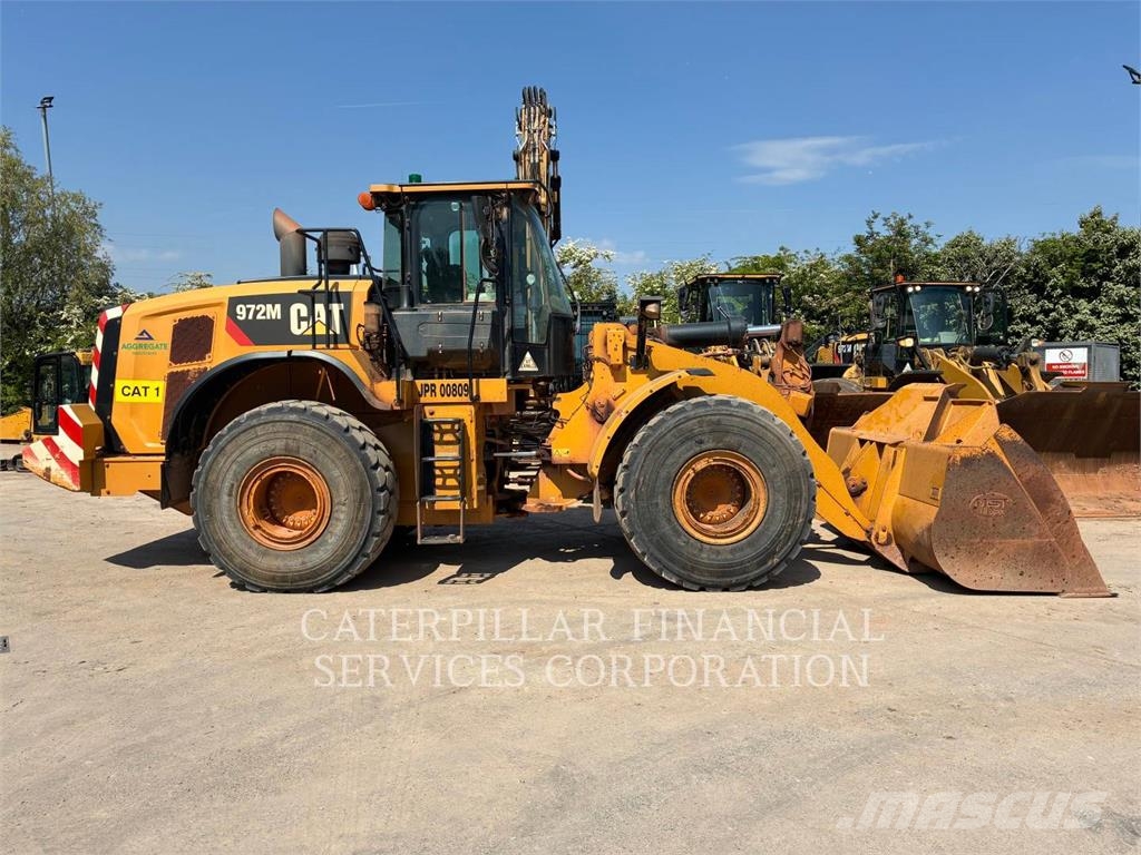 CAT 972M Kolesni nakladalci