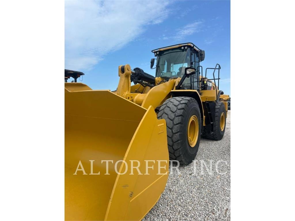 CAT 972M Φορτωτές με λάστιχα (Τροχοφόροι)