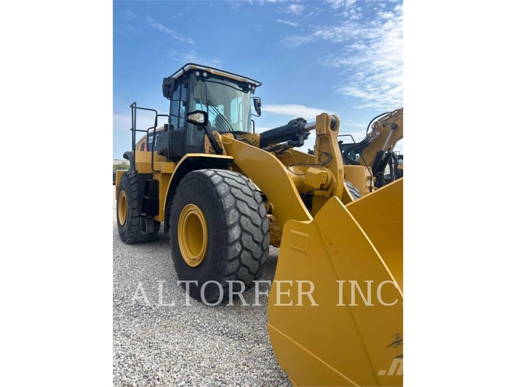 CAT 972M Φορτωτές με λάστιχα (Τροχοφόροι)