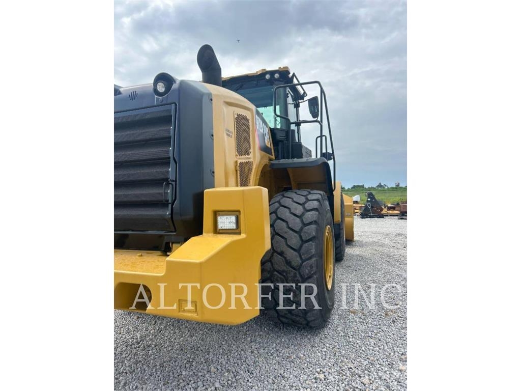CAT 972M Φορτωτές με λάστιχα (Τροχοφόροι)