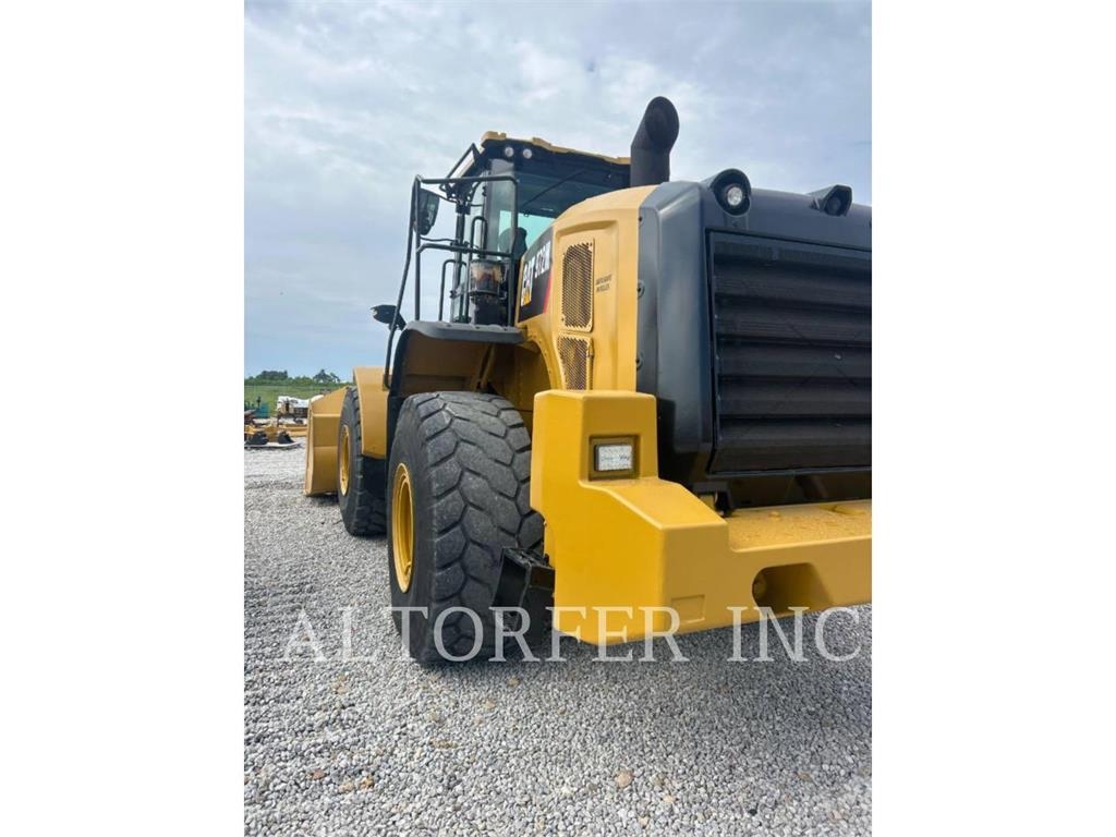 CAT 972M Φορτωτές με λάστιχα (Τροχοφόροι)