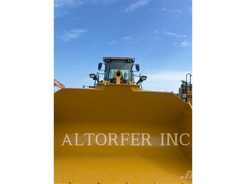 CAT 972M Φορτωτές με λάστιχα (Τροχοφόροι)