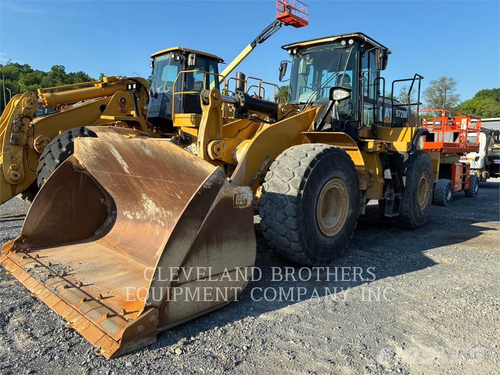 CAT 972M Φορτωτές με λάστιχα (Τροχοφόροι)