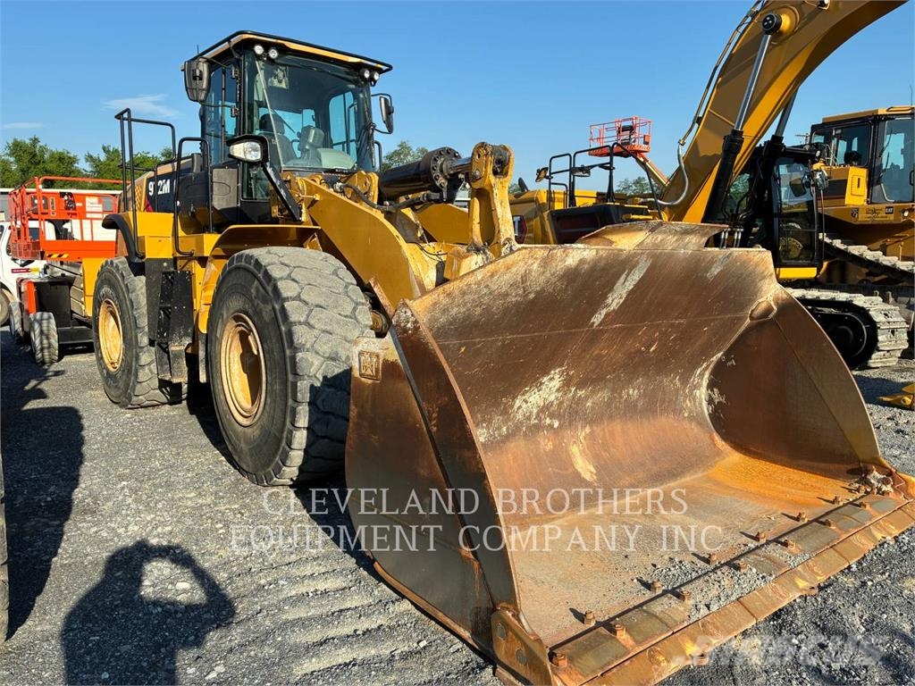 CAT 972M Φορτωτές με λάστιχα (Τροχοφόροι)
