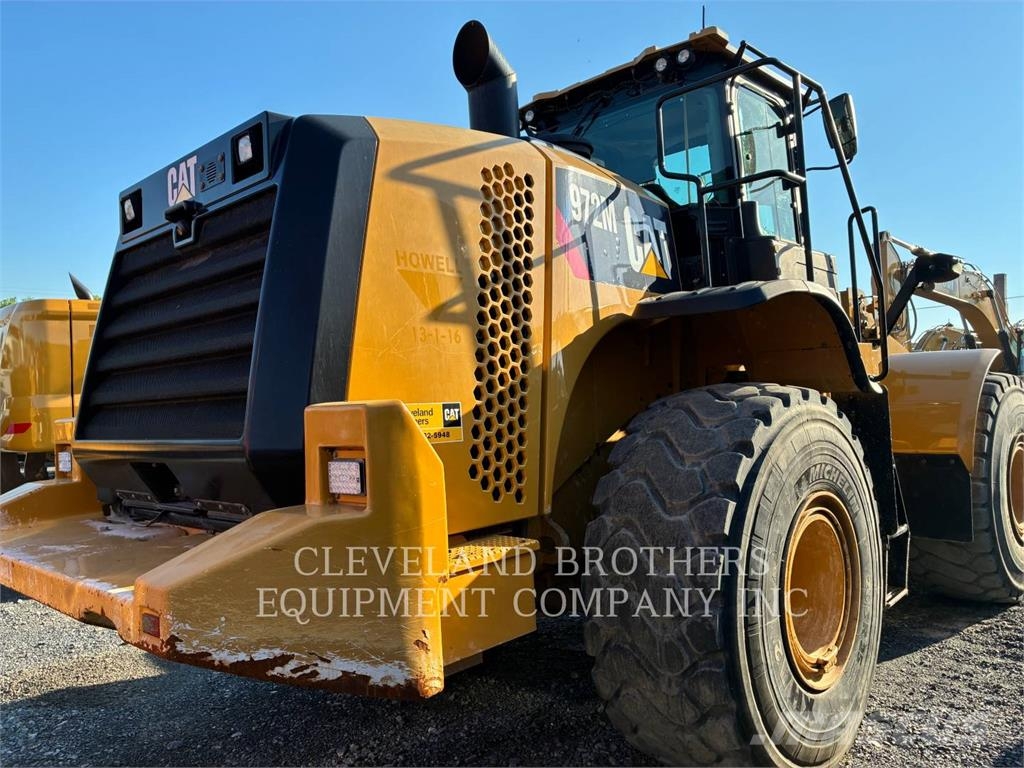CAT 972M Φορτωτές με λάστιχα (Τροχοφόροι)