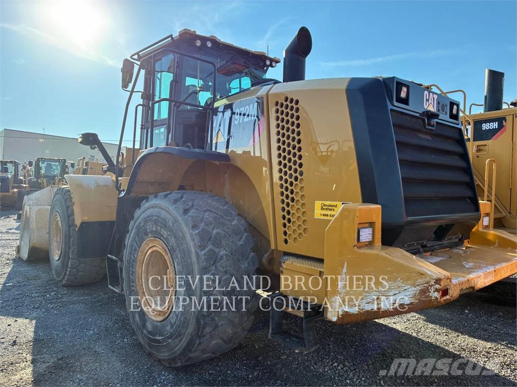 CAT 972M Φορτωτές με λάστιχα (Τροχοφόροι)