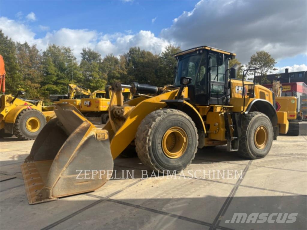 CAT 972M Radlader