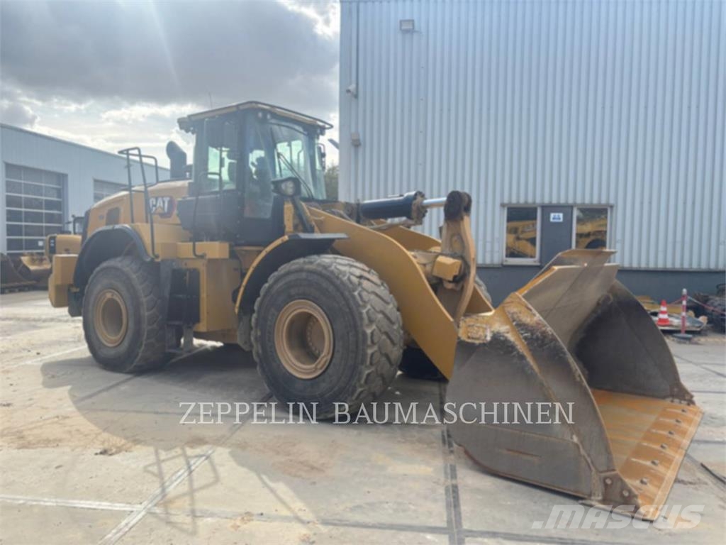 CAT 972M Radlader