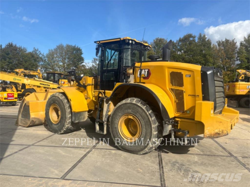 CAT 972M Radlader