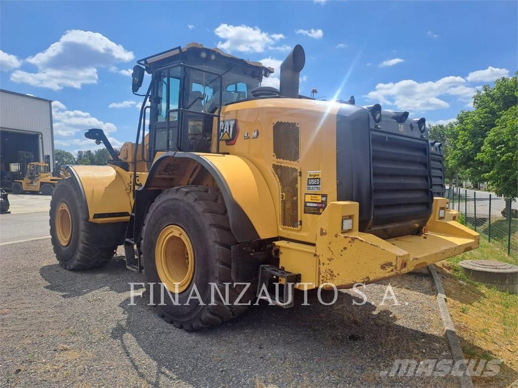 CAT 972M Cargadoras sobre ruedas