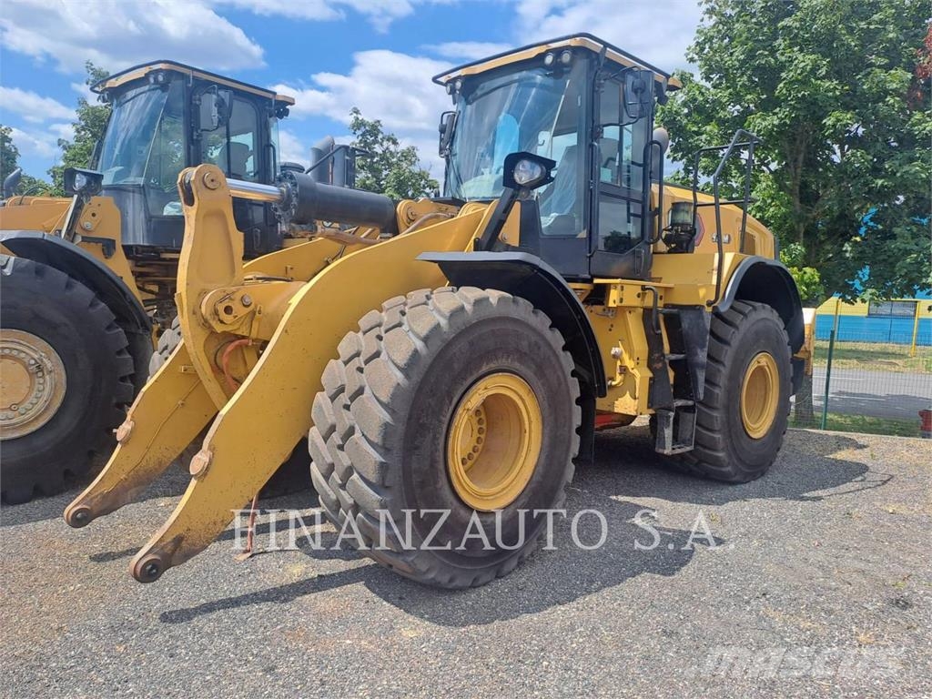 CAT 972M Cargadoras sobre ruedas