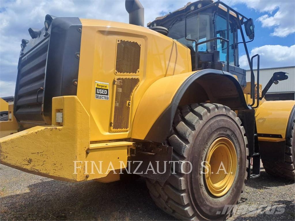 CAT 972M Cargadoras sobre ruedas
